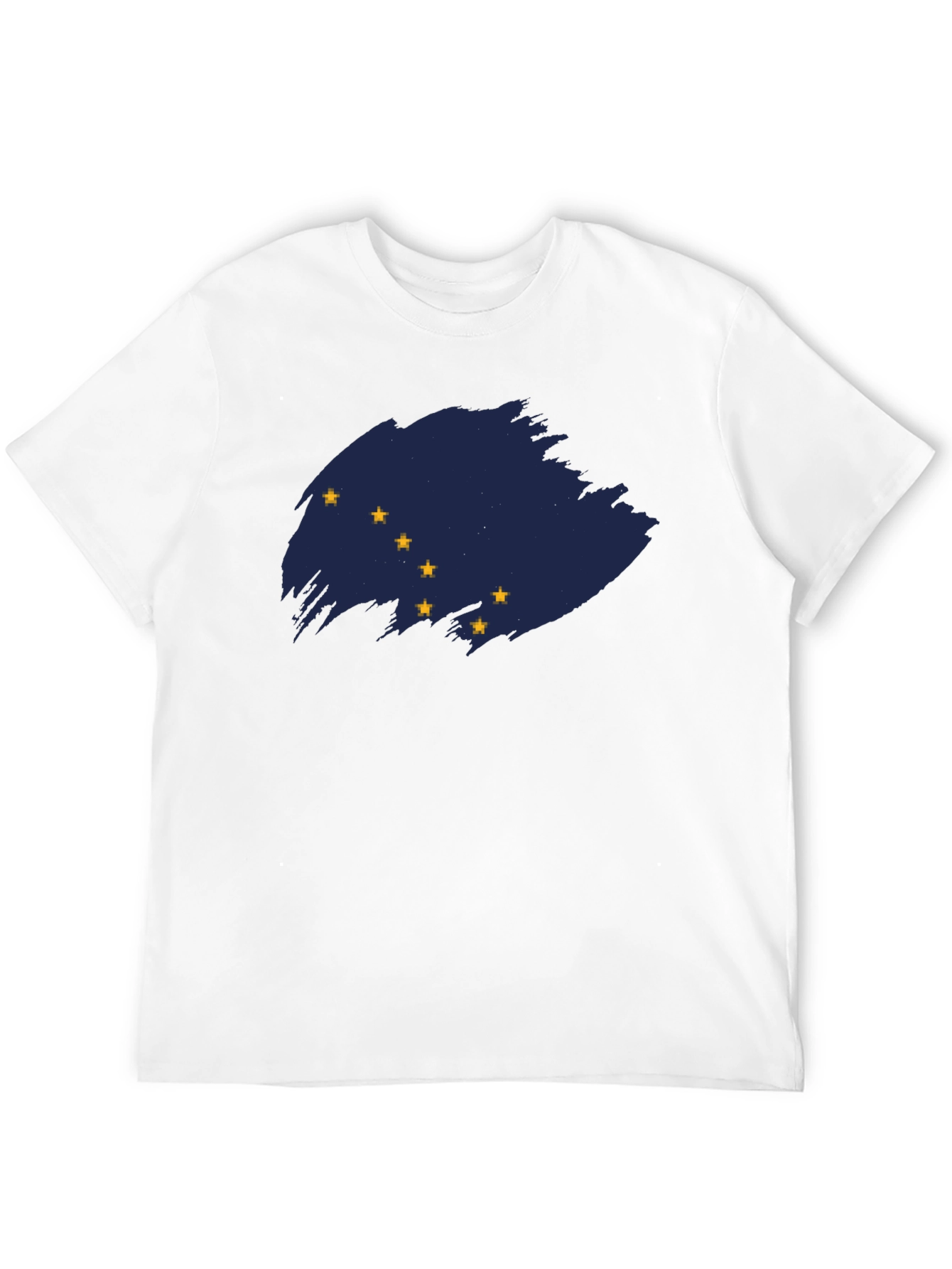 Alaska Flag T-Shirt - Distressed Graphic Tee