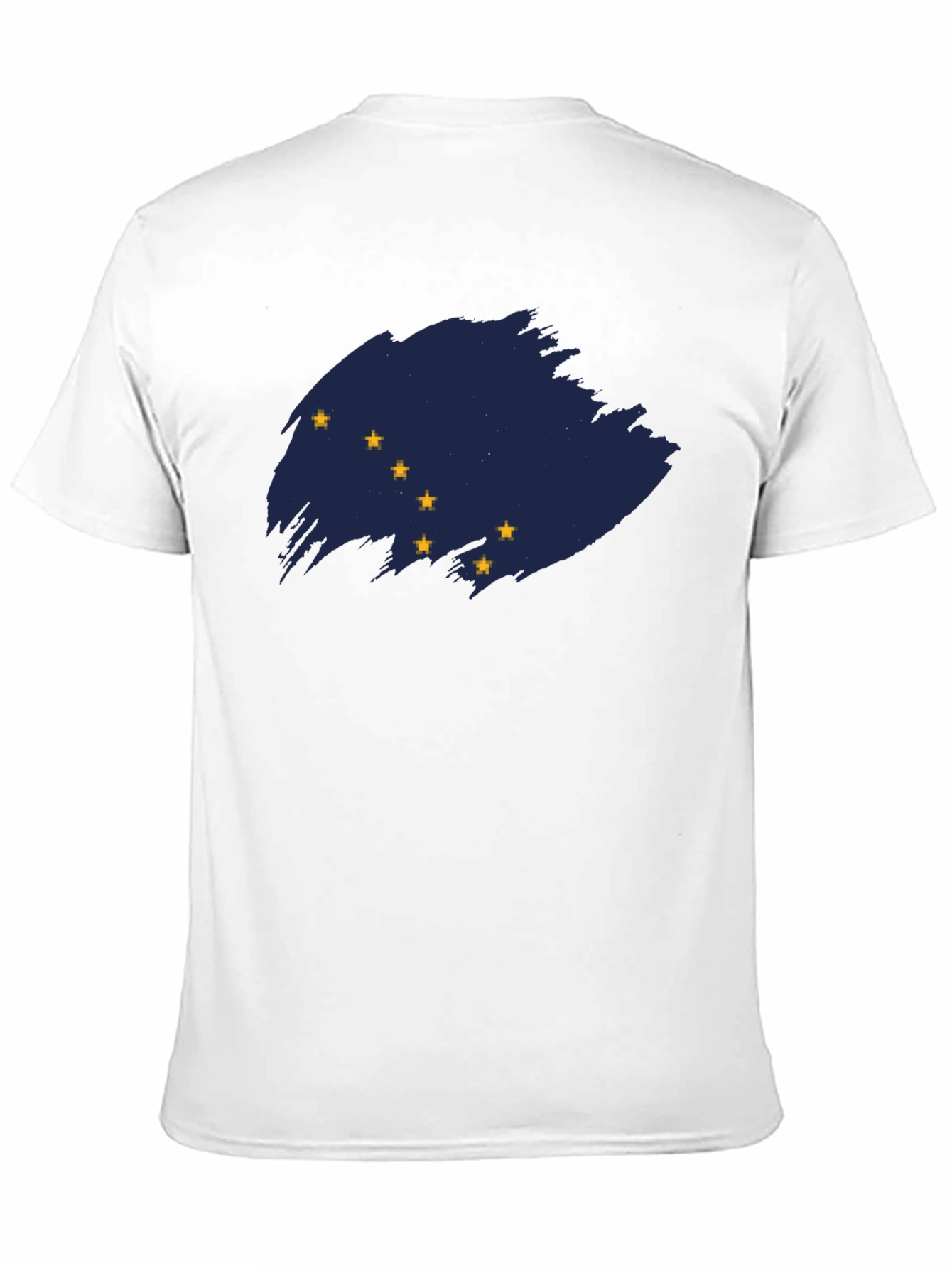 Alaska Flag T-Shirt - Distressed Graphic Tee