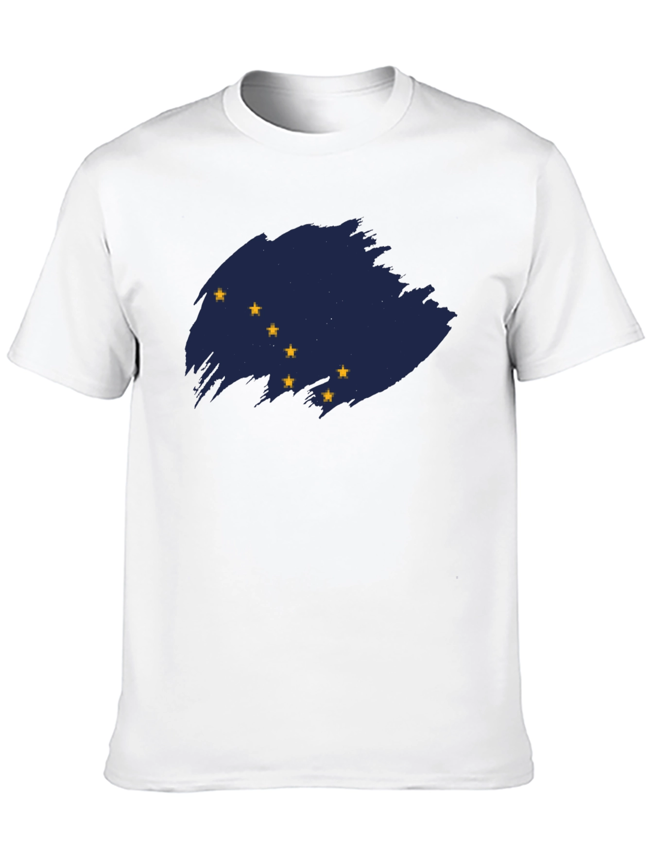 Alaska Flag T-Shirt - Distressed Graphic Tee