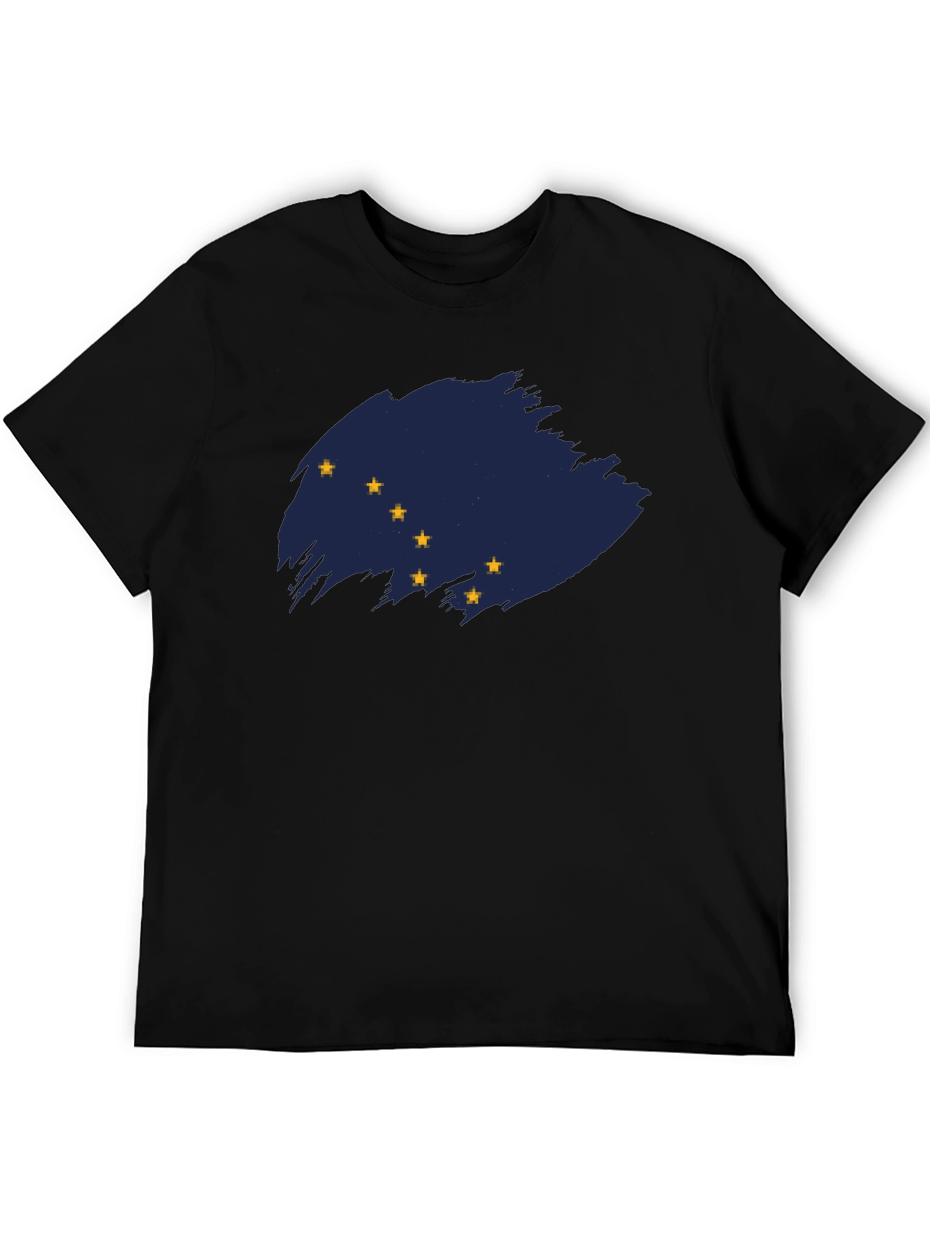 Alaska Flag T-Shirt - Distressed Graphic Tee