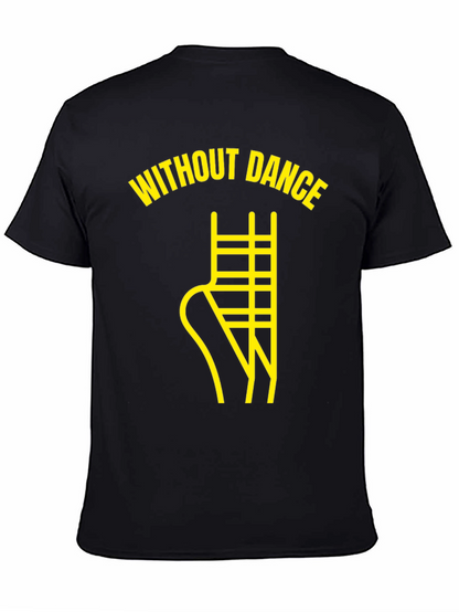 Without Dance Graphic Tee - Black