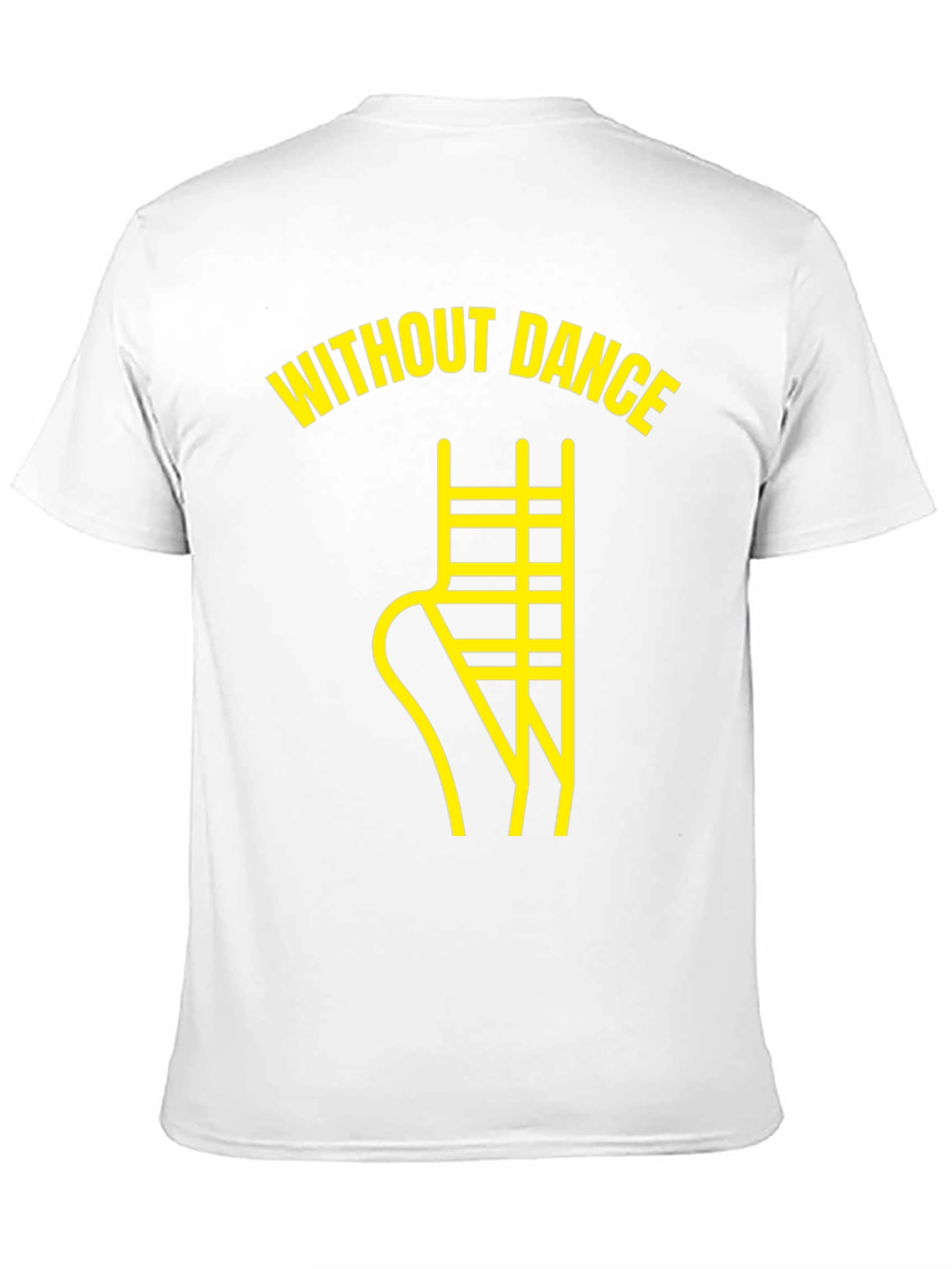Without Dance Graphic Tee - Black
