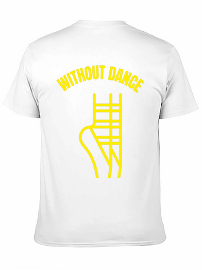 Without Dance Graphic Tee - Black