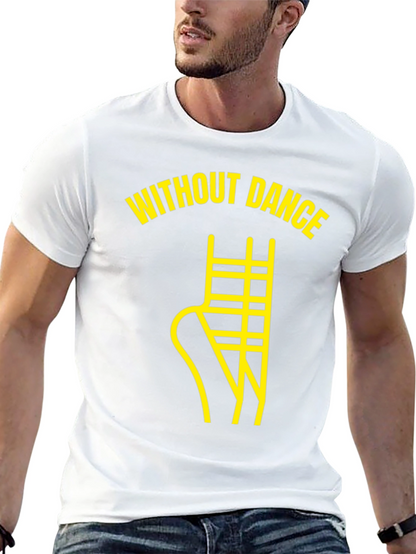 Without Dance Graphic Tee - Black