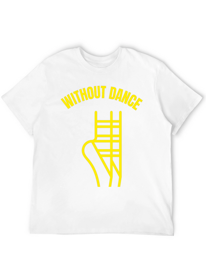 Without Dance Graphic Tee - Black