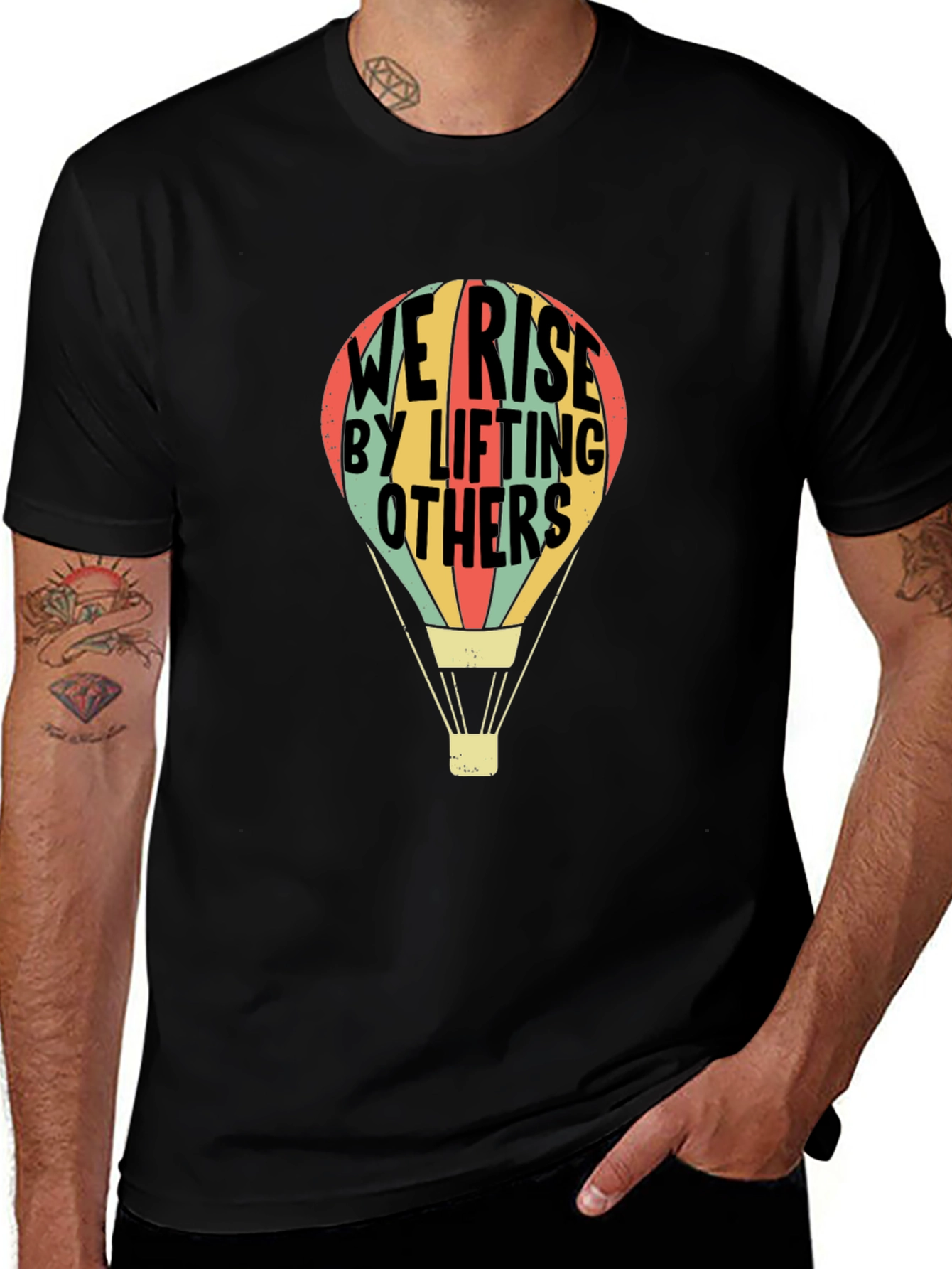 We Rise By Lifting Others T-Shirt
