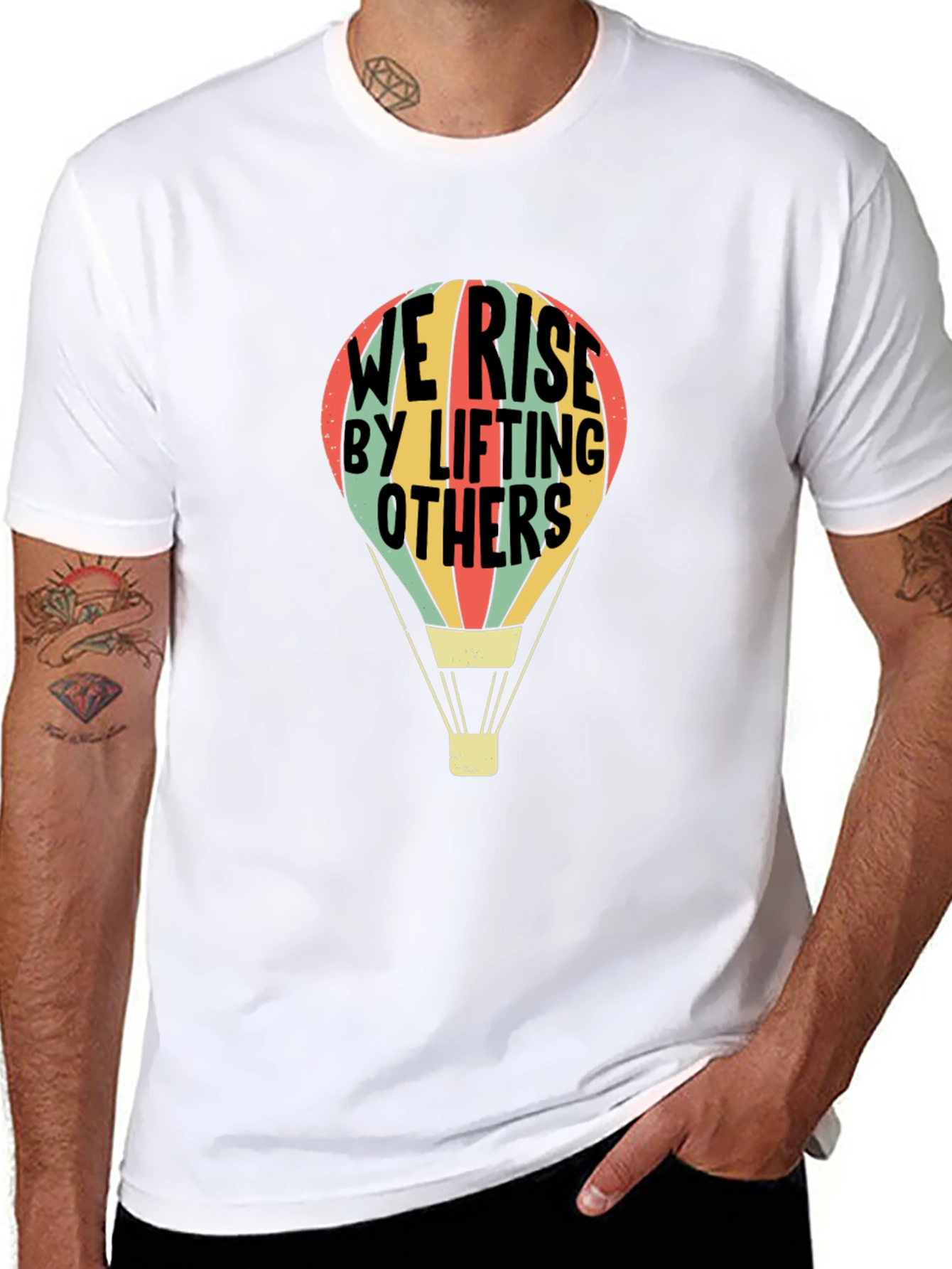 We Rise By Lifting Others T-Shirt