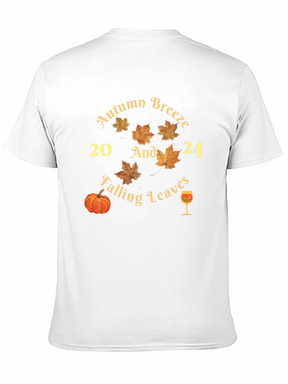 Autumn Breeze & Falling Leaves 2024 T-Shirt