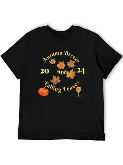 Autumn Breeze & Falling Leaves 2024 T-Shirt