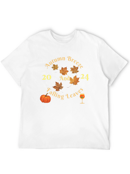 Autumn Breeze & Falling Leaves 2024 T-Shirt