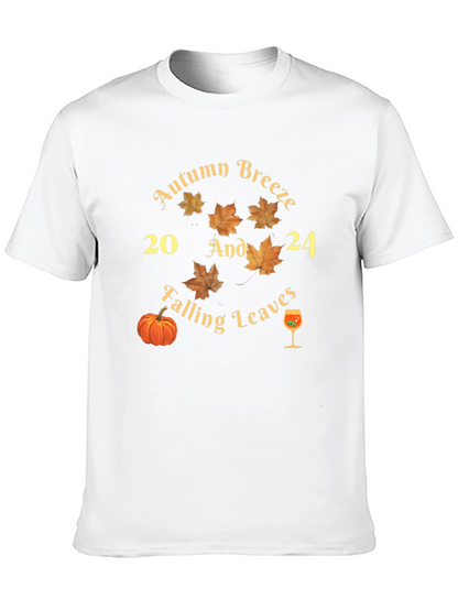 Autumn Breeze & Falling Leaves 2024 T-Shirt