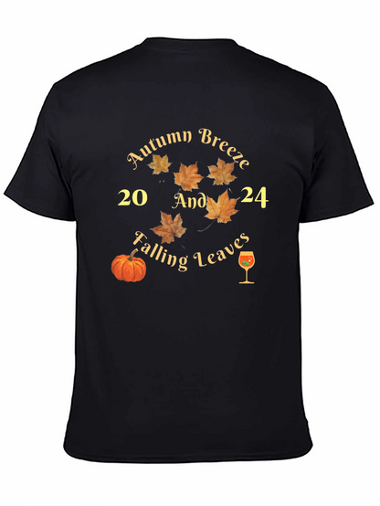 Autumn Breeze & Falling Leaves 2024 T-Shirt