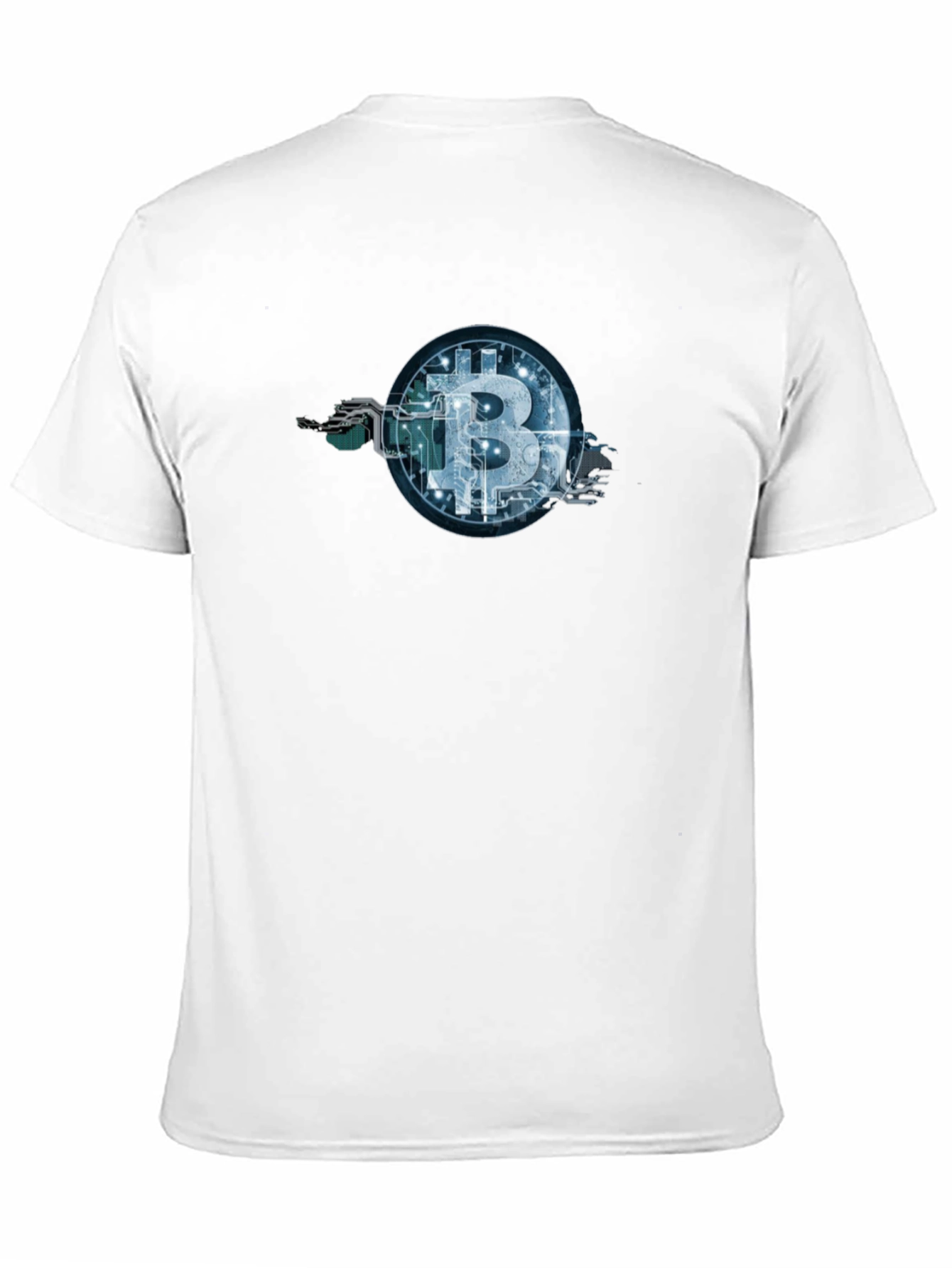 Bitcoin Circuit Tree Black Tee
