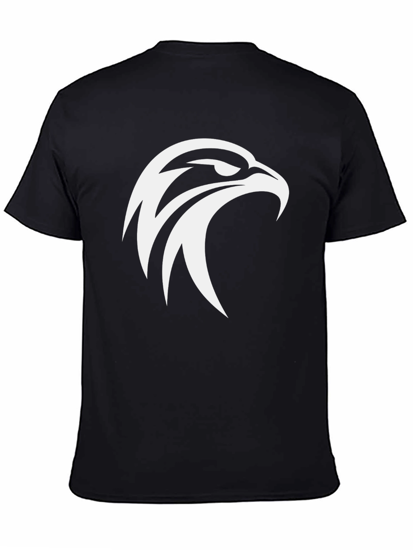 Black Eagle Graphic Tee - Modern Style
