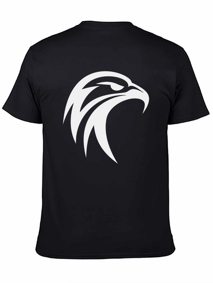 Black Eagle Graphic Tee - Modern Style