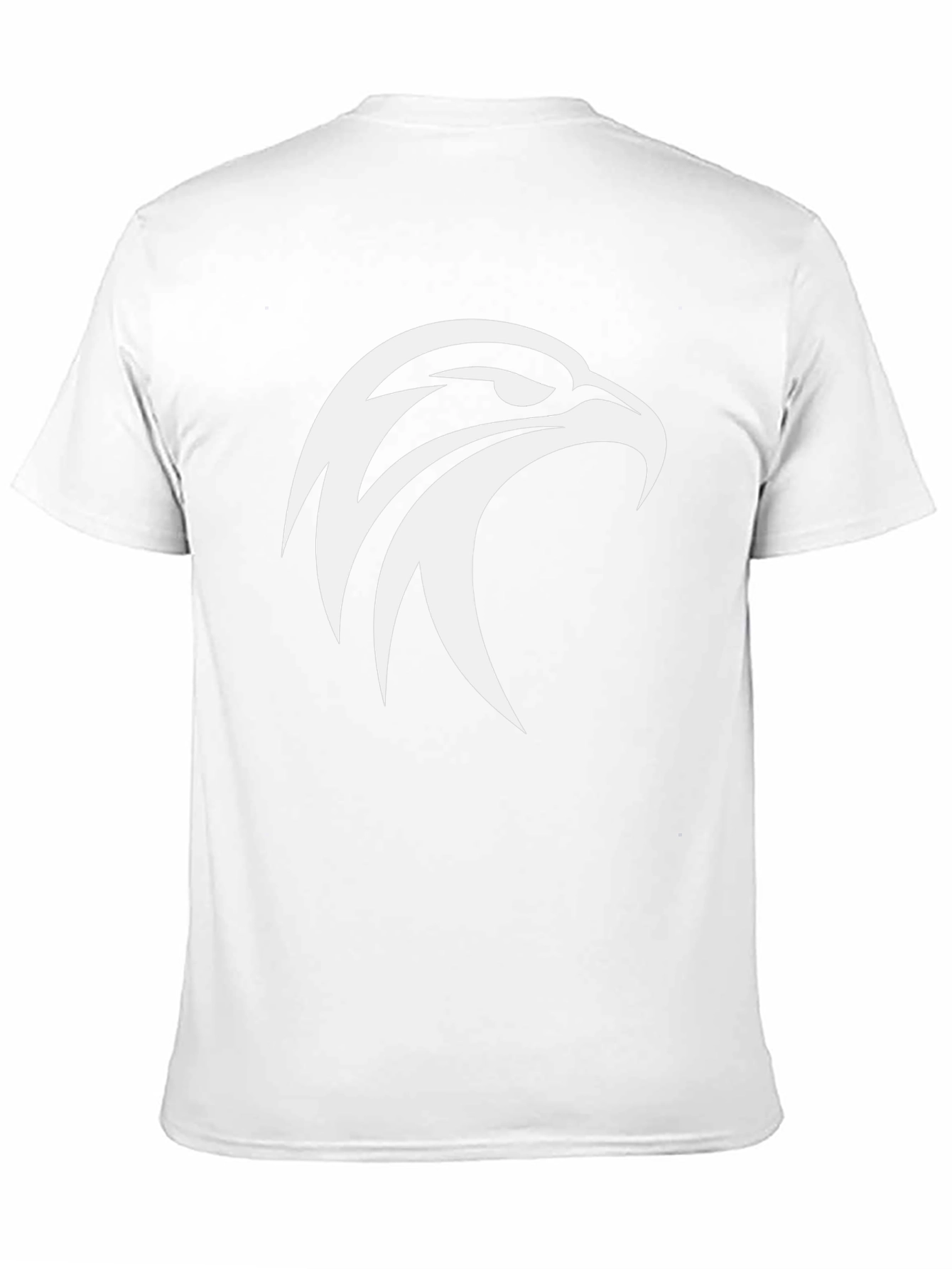 Black Eagle Graphic Tee - Modern Style
