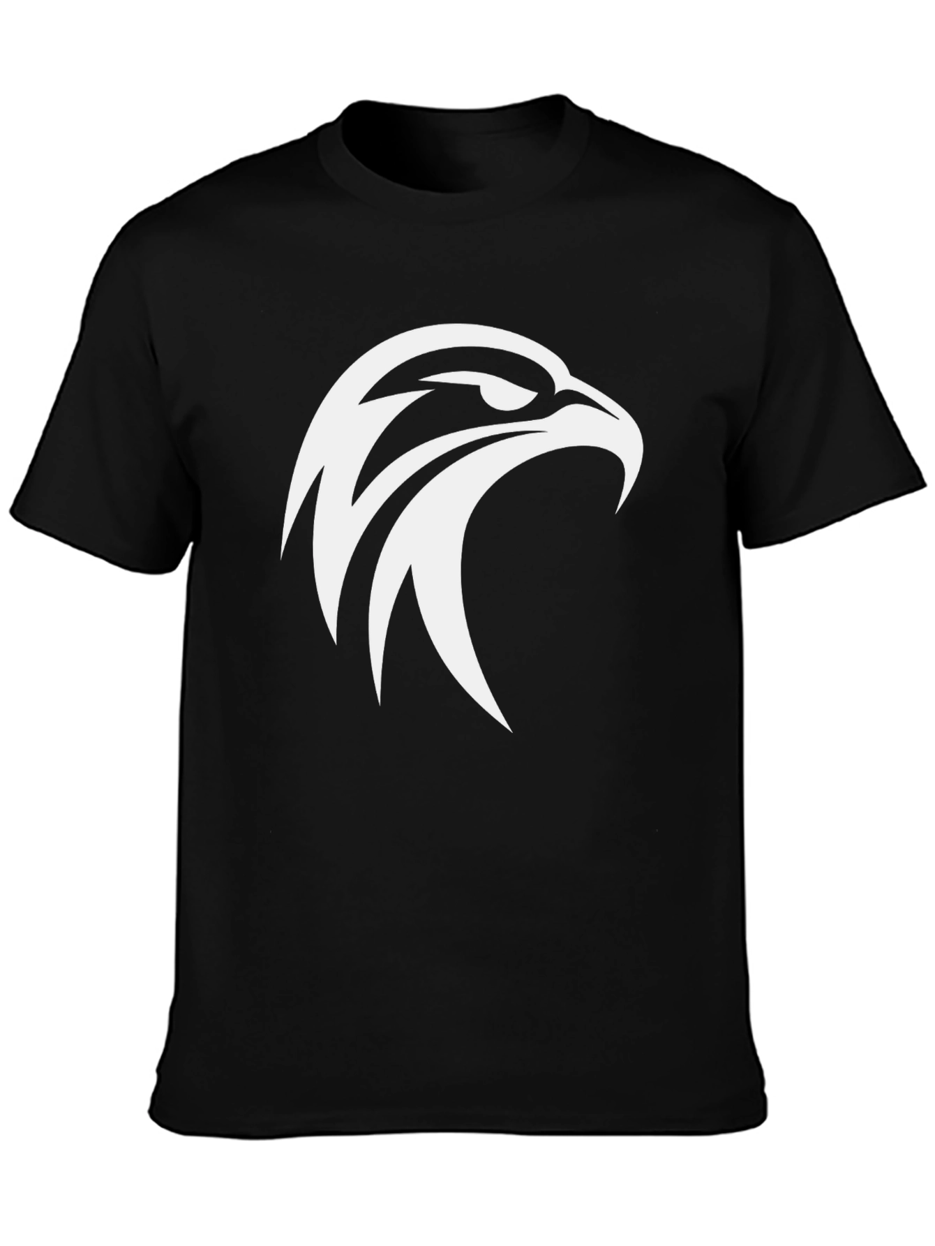 Black Eagle Graphic Tee - Modern Style