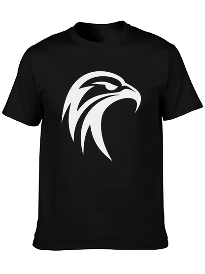 Black Eagle Graphic Tee - Modern Style