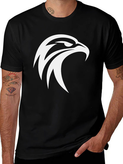 Black Eagle Graphic Tee - Modern Style