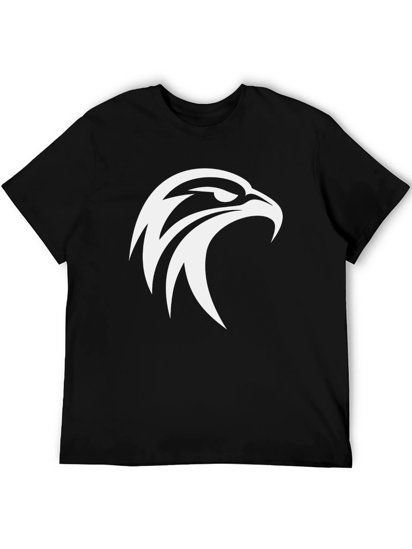 Black Eagle Graphic Tee - Modern Style
