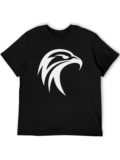 Black Eagle Graphic Tee - Modern Style