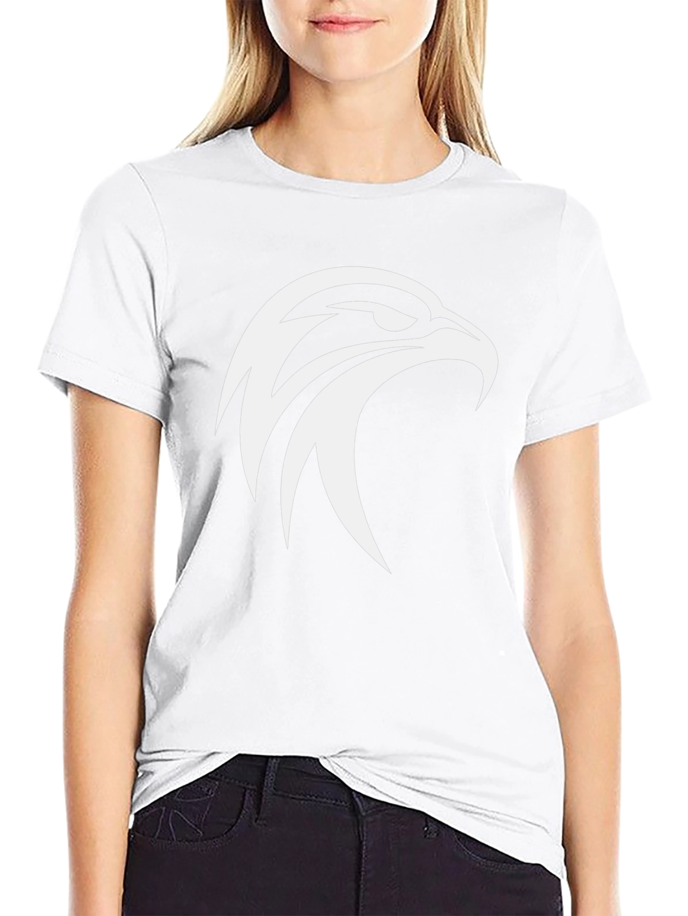 Black Eagle Graphic Tee - Modern Style
