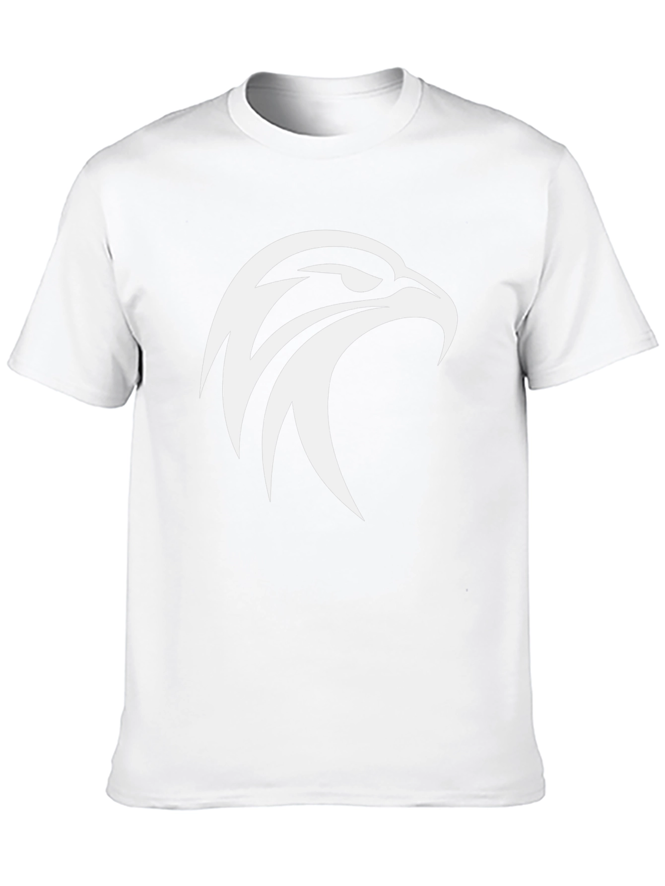 Black Eagle Graphic Tee - Modern Style