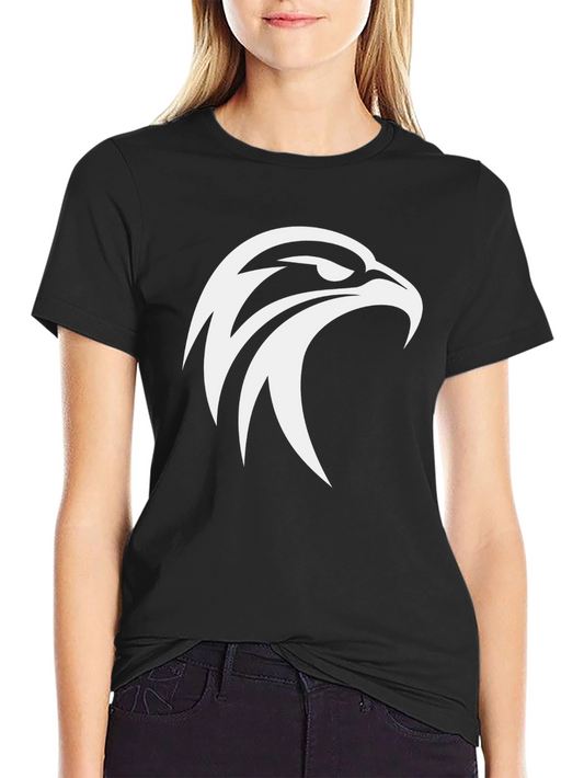 Black Eagle Graphic Tee - Modern Style