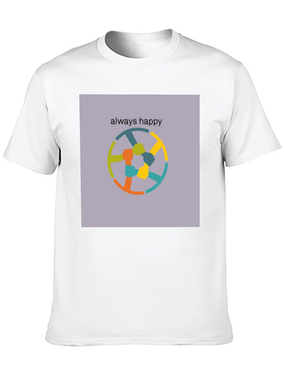 Always Happy T-Shirt - Unity Design