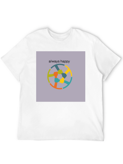 Always Happy T-Shirt - Unity Design