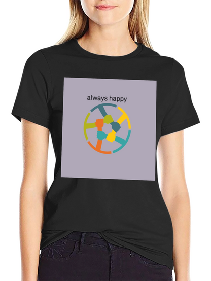 Always Happy T-Shirt - Unity Design