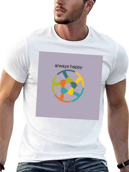Always Happy T-Shirt - Unity Design