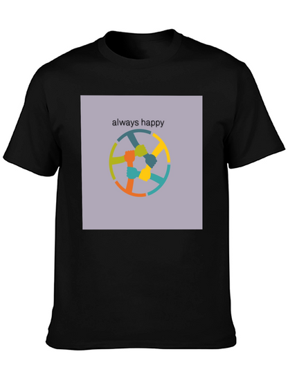 Always Happy T-Shirt - Unity Design