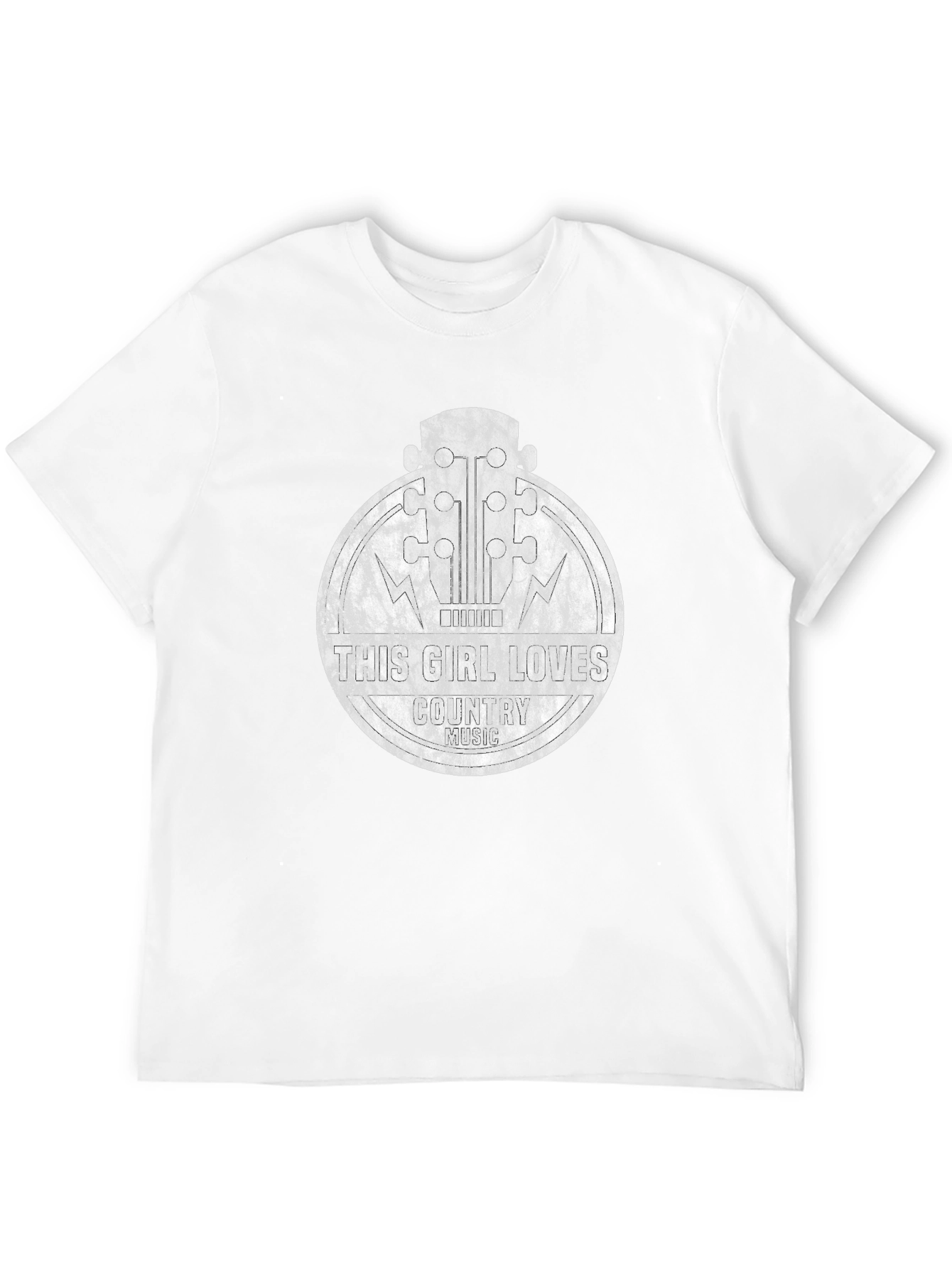 This Girl Loves Country Music T-Shirt