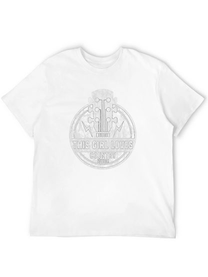 This Girl Loves Country Music T-Shirt