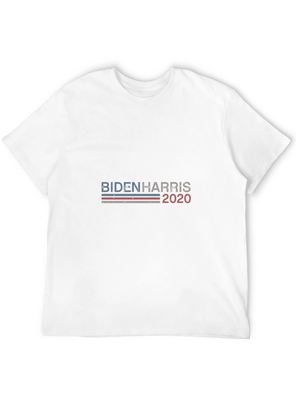 Biden Harris 2020 Graphic Tee - Black