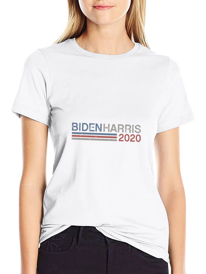 Biden Harris 2020 Graphic Tee - Black
