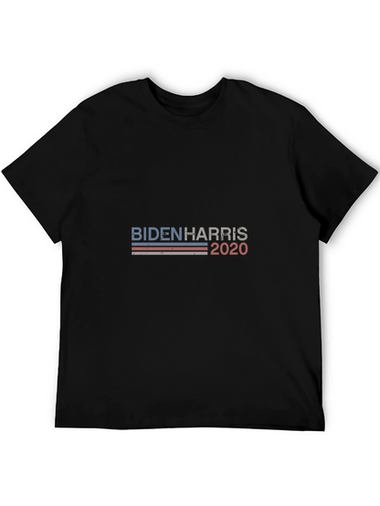 Biden Harris 2020 Graphic Tee - Black