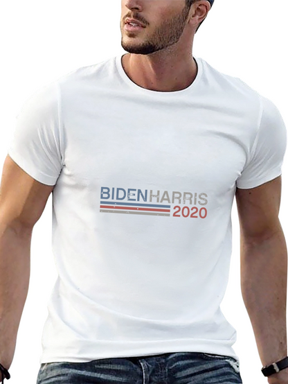 Biden Harris 2020 Graphic Tee - Black