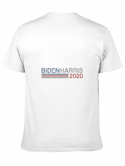 Biden Harris 2020 Graphic Tee - Black