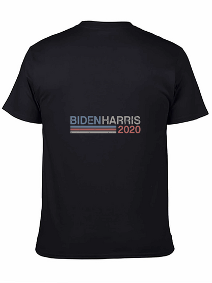 Biden Harris 2020 Graphic Tee - Black