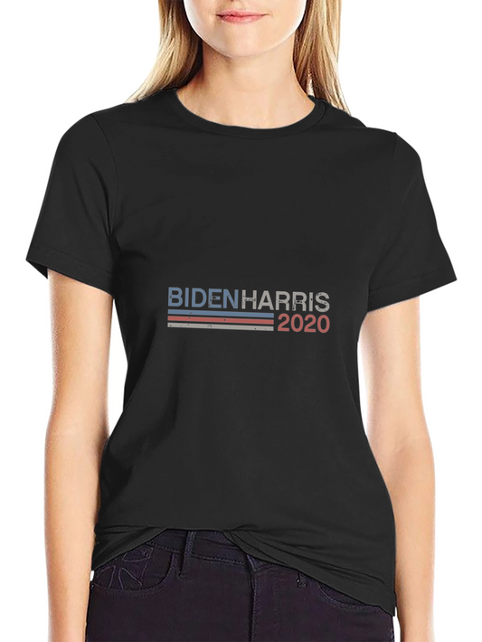 Biden Harris 2020 Graphic Tee - Black