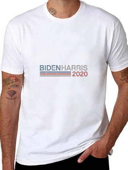 Biden Harris 2020 Graphic Tee - Black