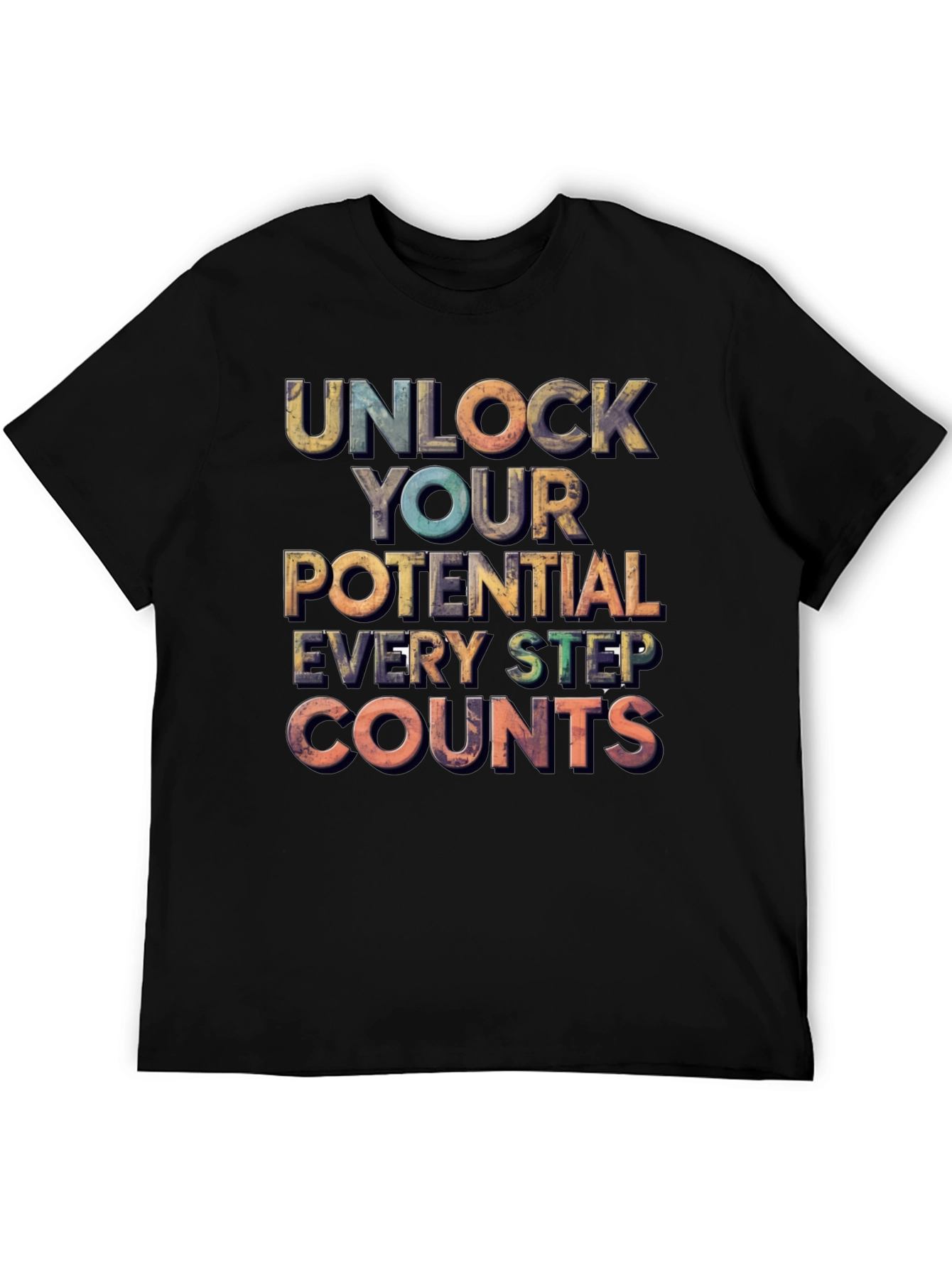 Unlock Your Potential Motivational Graphic Tee