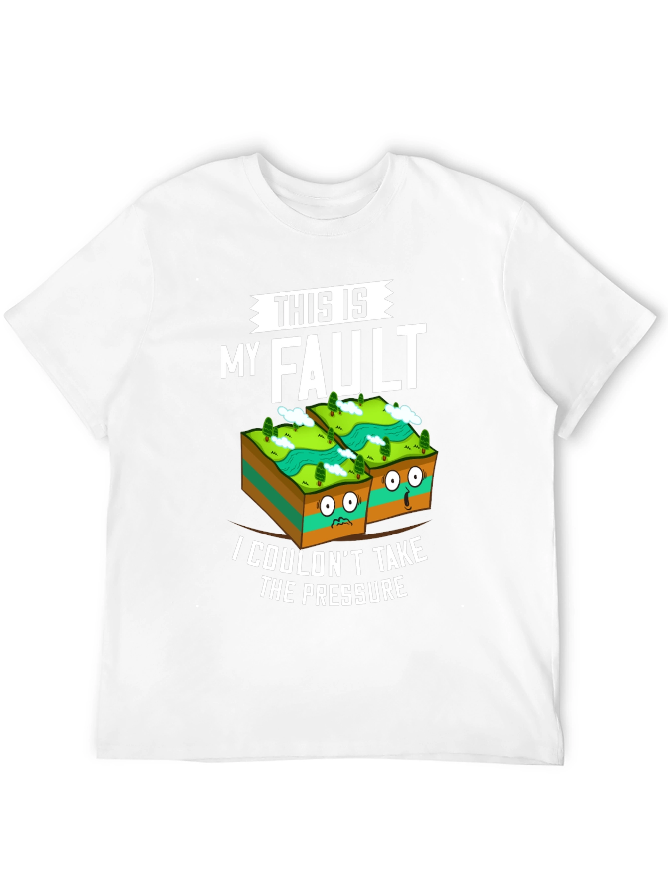 This Is My Fault Funny Geology T-Shirt