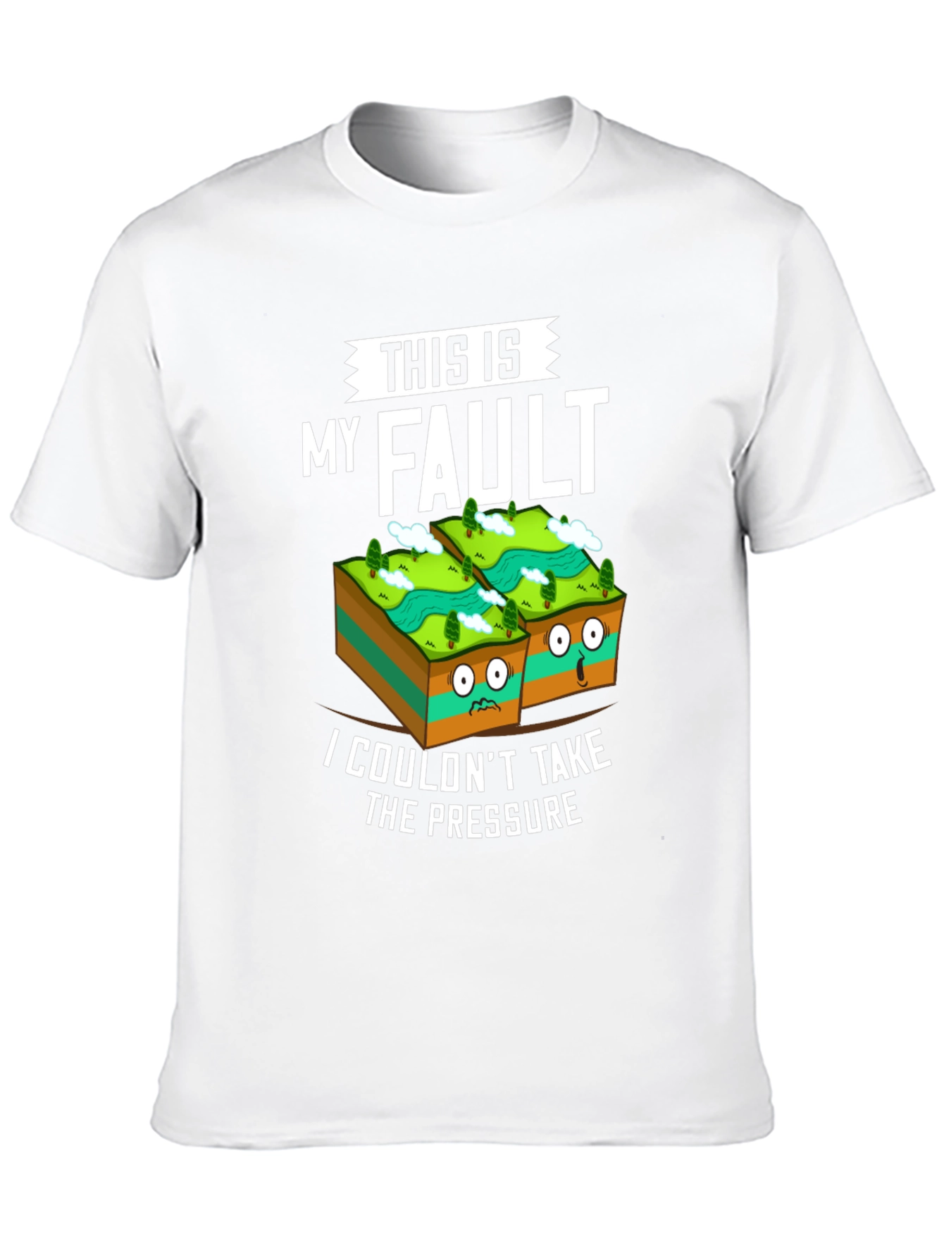 This Is My Fault Funny Geology T-Shirt