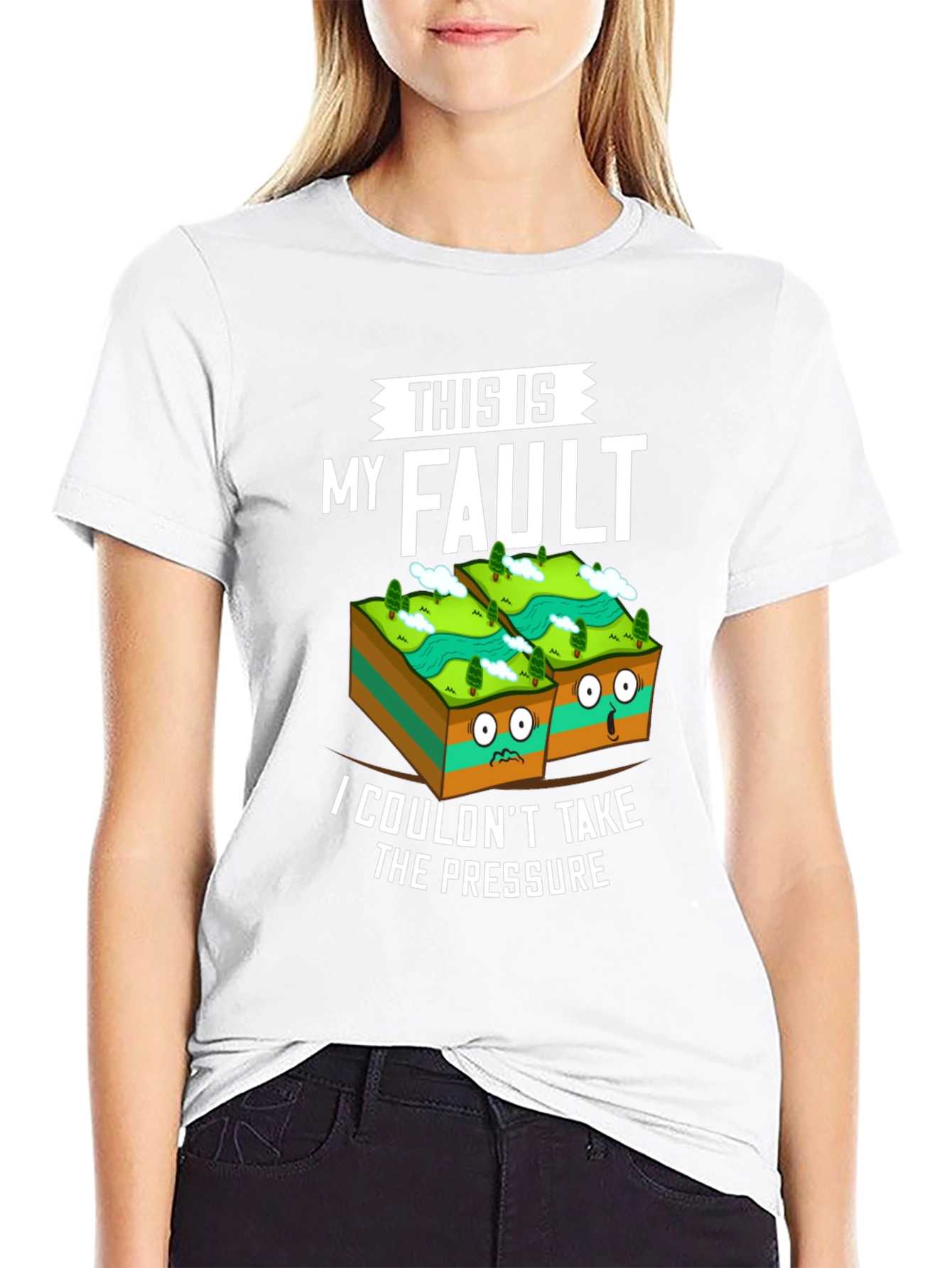 This Is My Fault Funny Geology T-Shirt