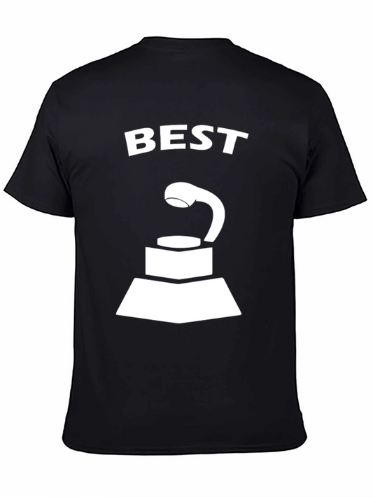 Best Award T-Shirt - Black Graphic Tee
