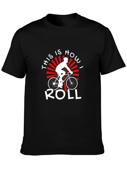 This Is How I Roll Biker Graphic T-Shirt