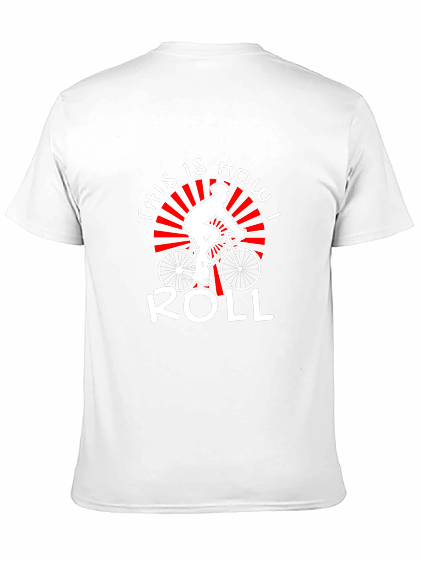 This Is How I Roll Biker Graphic T-Shirt